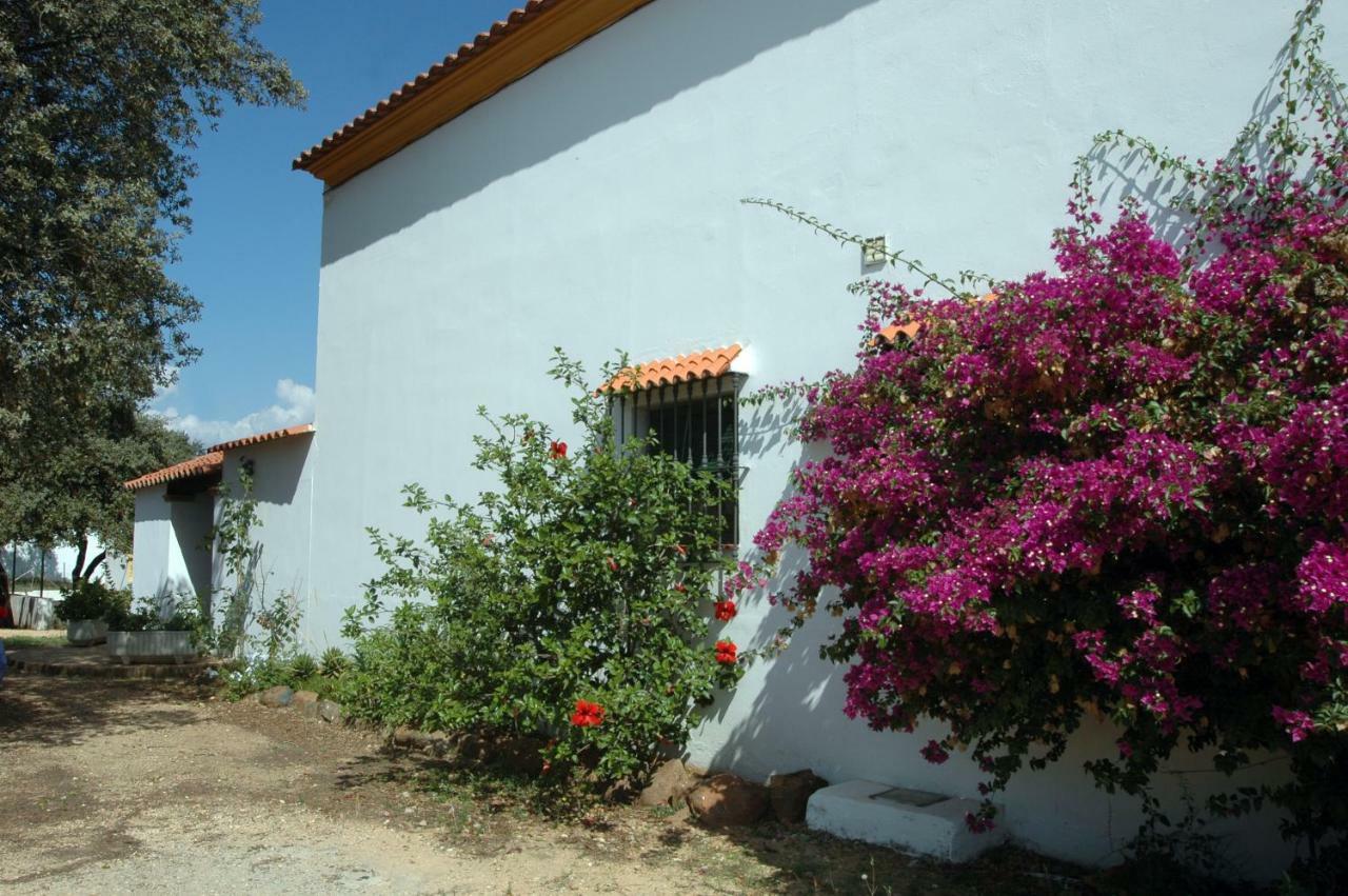 Penzion El Romerito Zalamea la Real Exteriér fotografie