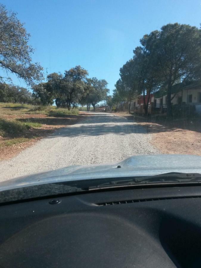 Penzion El Romerito Zalamea la Real Exteriér fotografie